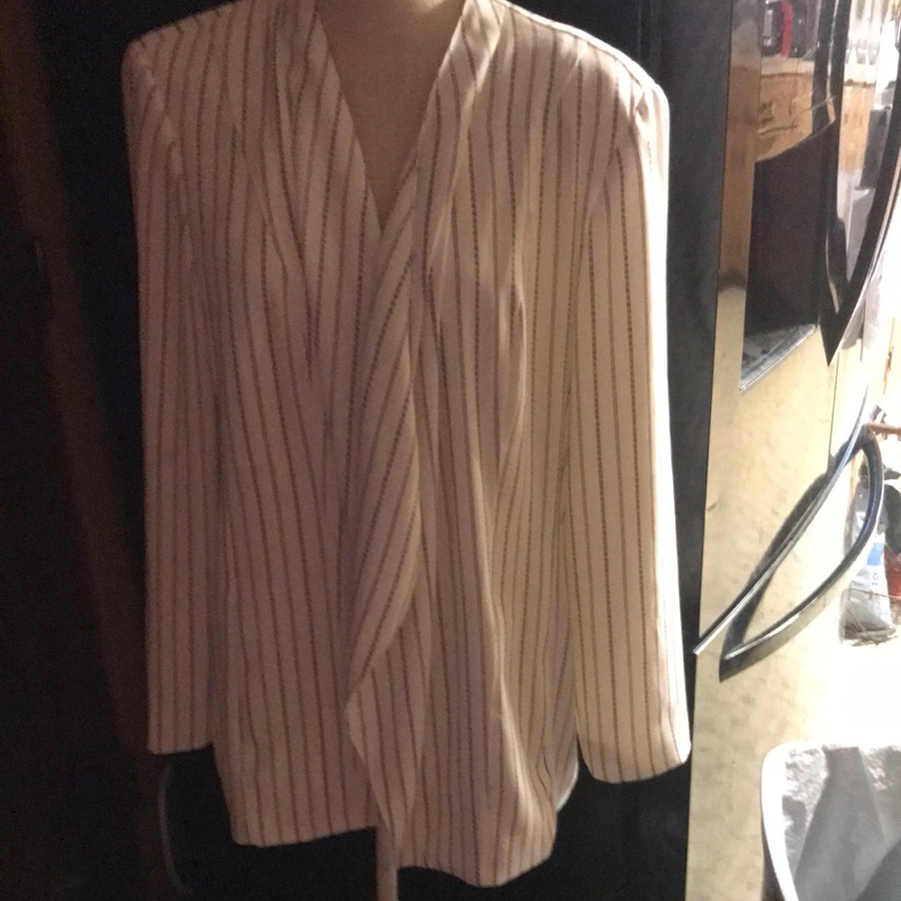 Stylish Striped Blazer